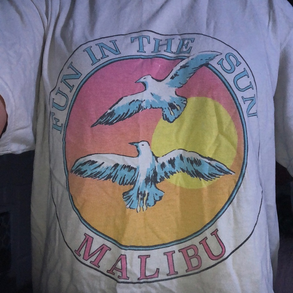 Brandy Melville Fun In The Sun Shirt